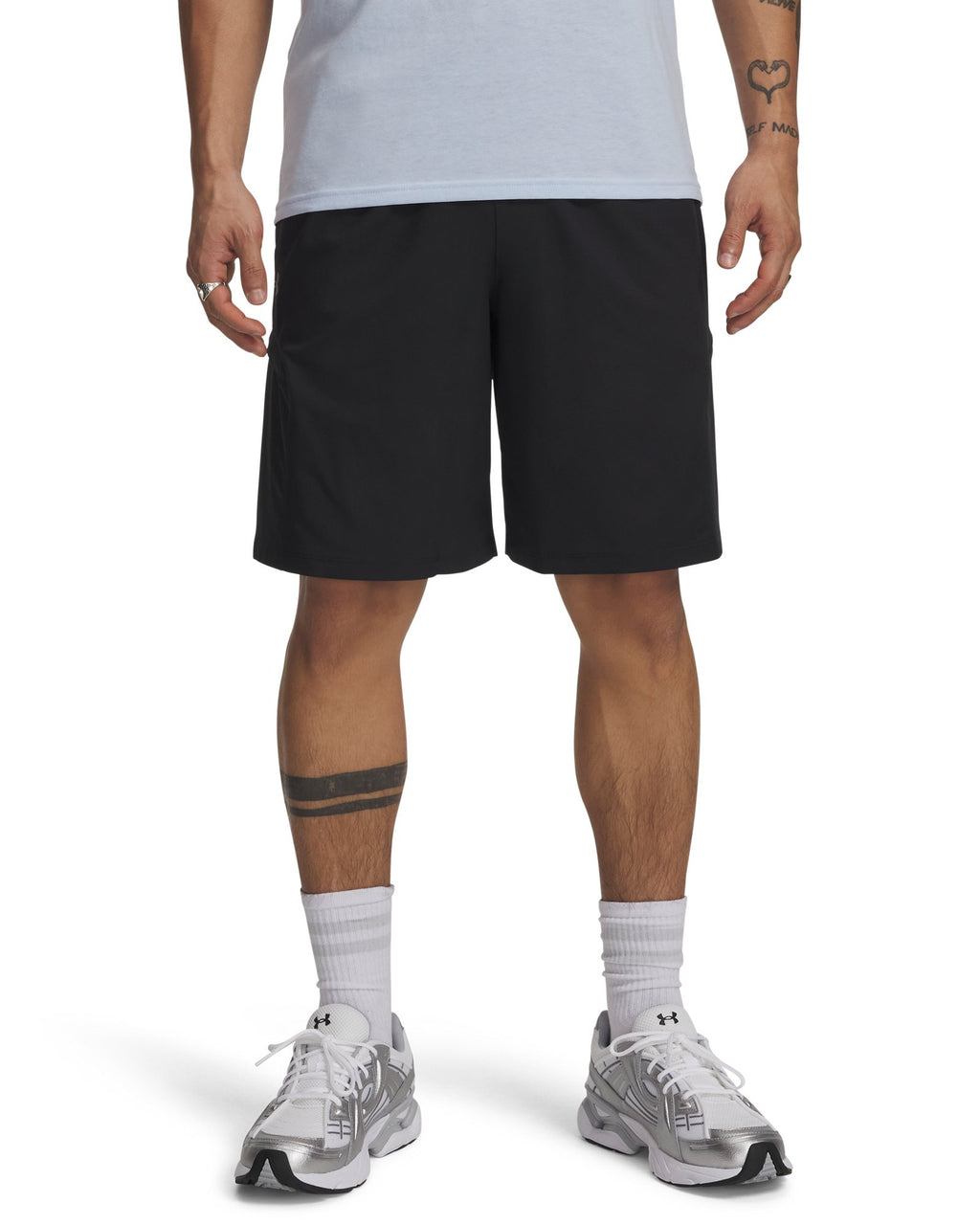 UA Sportstyle Woven Men's 9.5" Cargo Shorts - Black