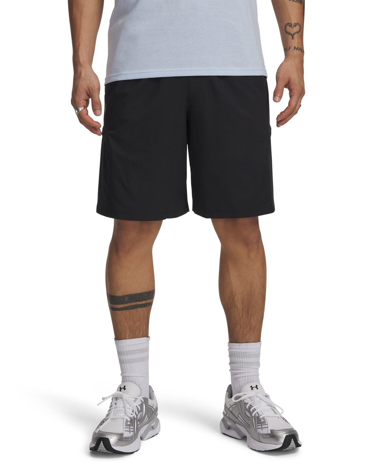 UA Sportstyle Woven Men's 9.5" Cargo Shorts - Black