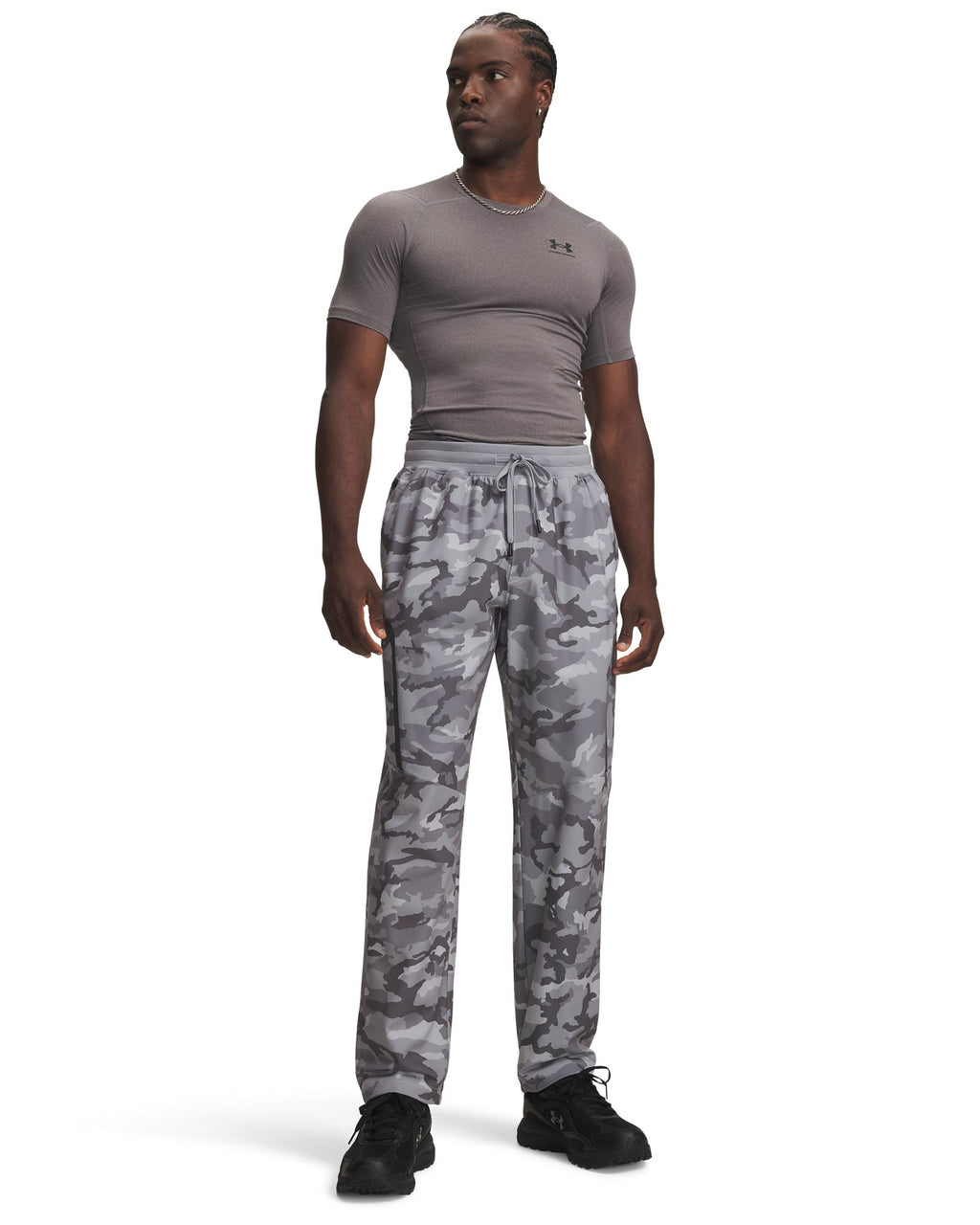 UA Sportstyle Woven Printed Men's Cargo Pants - Gray