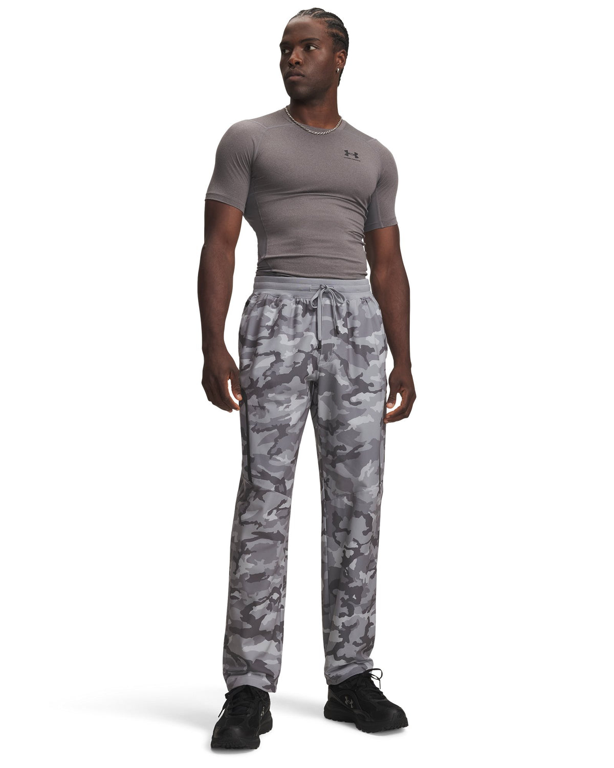 UA Sportstyle Woven Printed Men's Cargo Pants - Gray