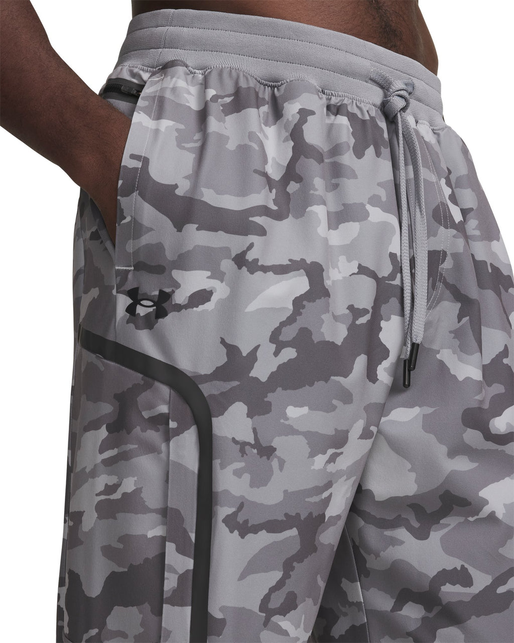 UA Sportstyle Woven Printed Men's Cargo Pants - Gray