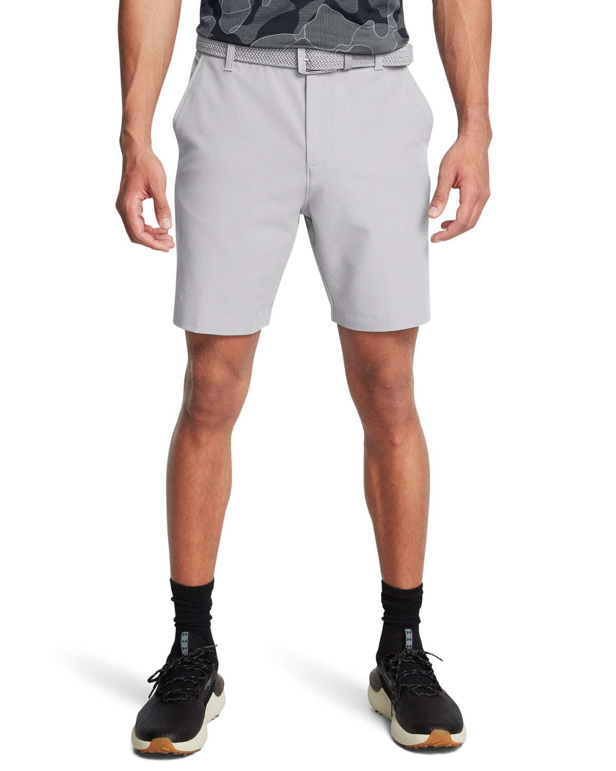 UA Drive Men's 8" Shorts - Gray