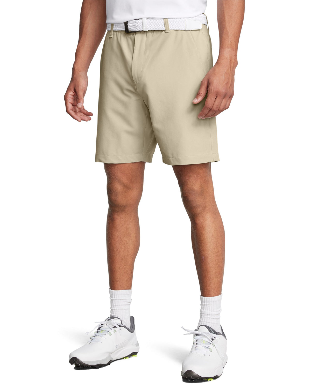 UA Drive Men's 8" Shorts - Brown