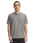 UA Icon Charged Cotton® Men's Short Sleeve - Gray