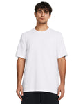 UA Icon Charged Cotton® Men's Short Sleeve - White