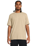 UA Icon Charged Cotton® Men's Short Sleeve - Brown