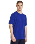 UA Icon Charged Cotton® Men's Short Sleeve - Blue