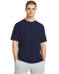 UA Icon Charged Cotton® Men's Short Sleeve - Blue