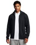 UA Premier Men's Full-Zip Hooded Sweater - Black