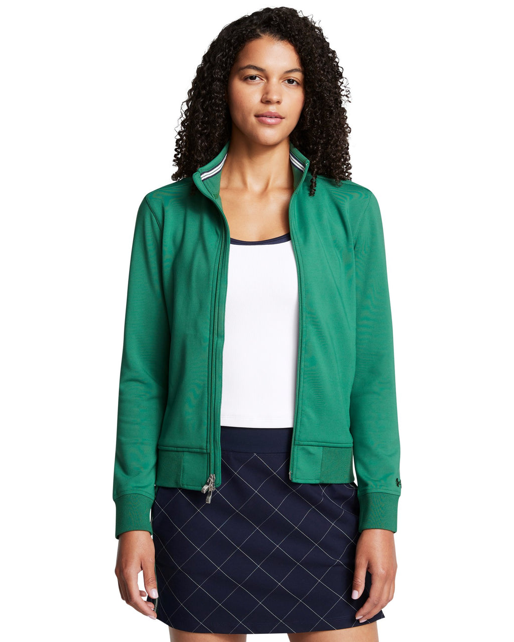 UA Premier Women's Full-Zip Jacket - Green