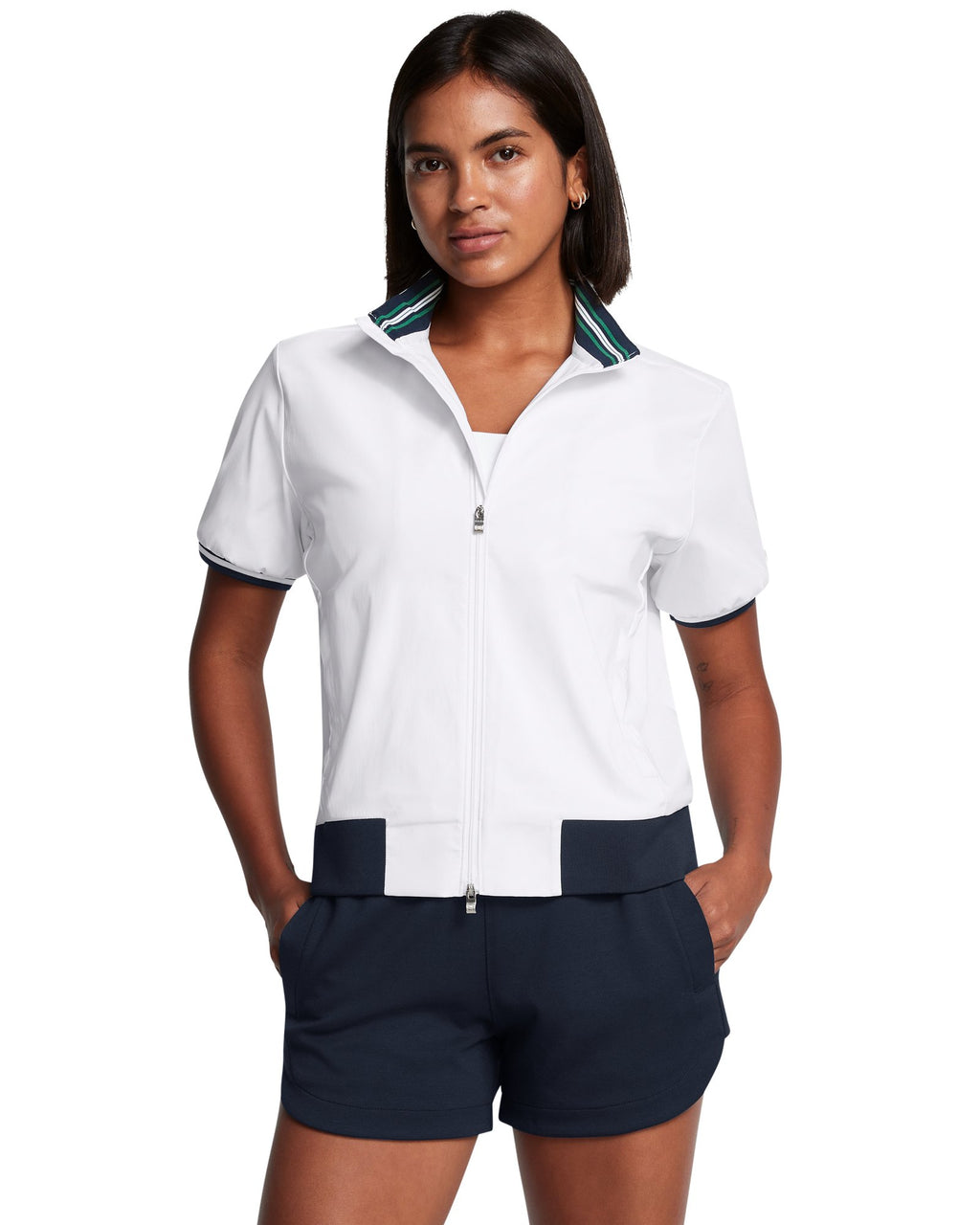 UA Premier Wind Women's Jacket - White