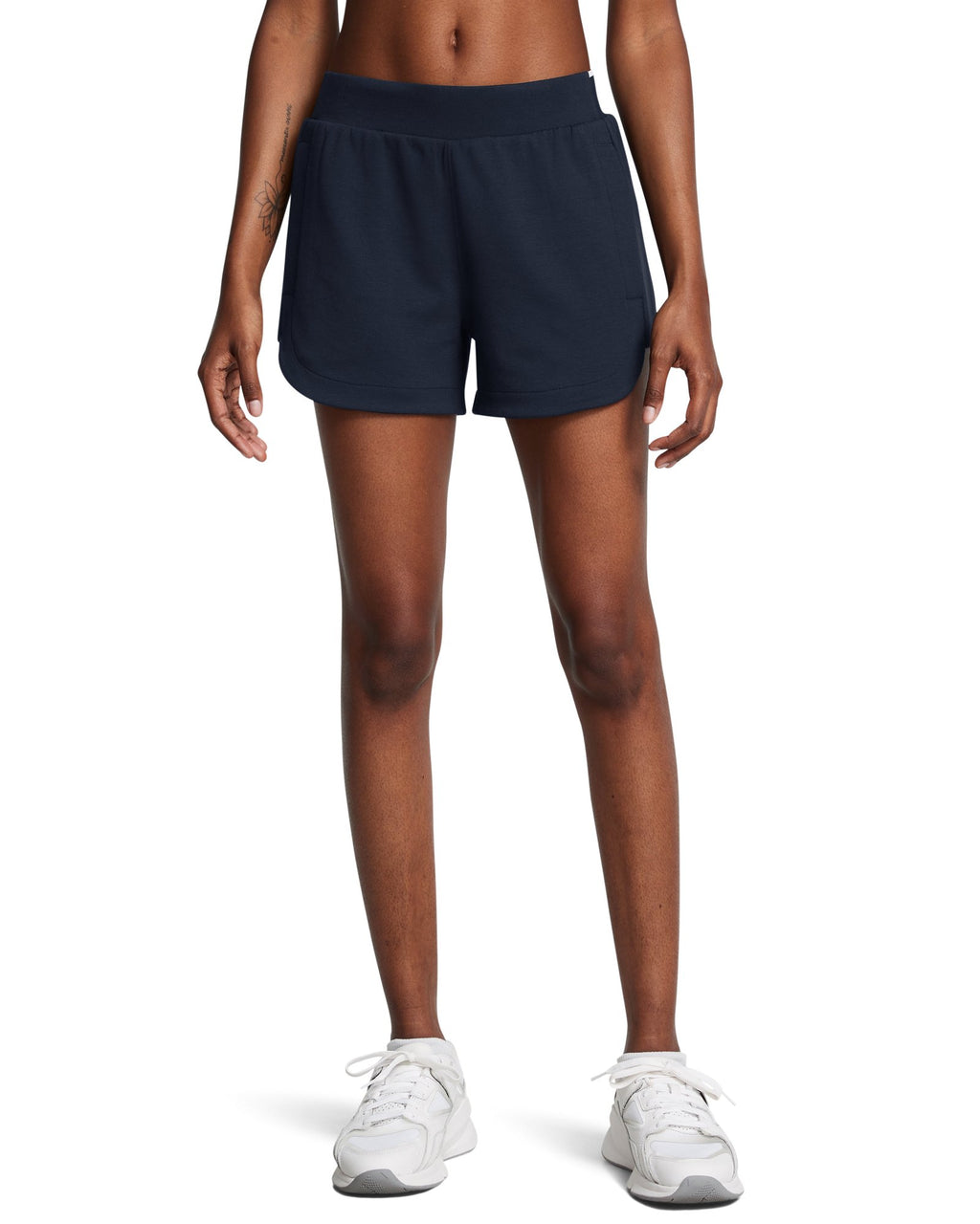 UA Premier Court Women's Shorts - Navy