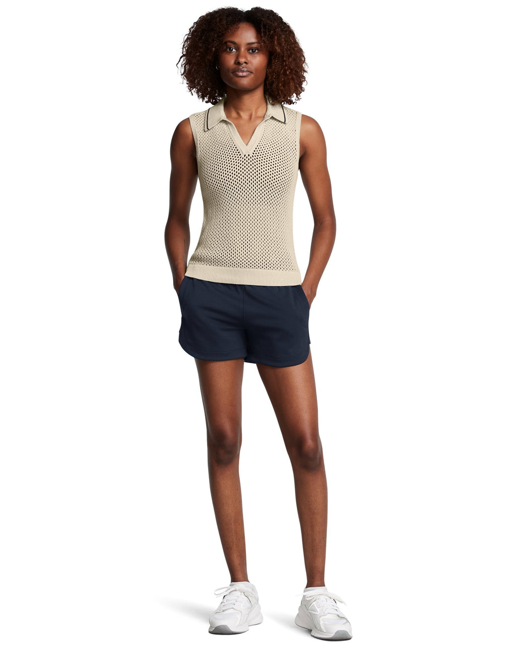 UA Premier Court Women's Shorts - Navy