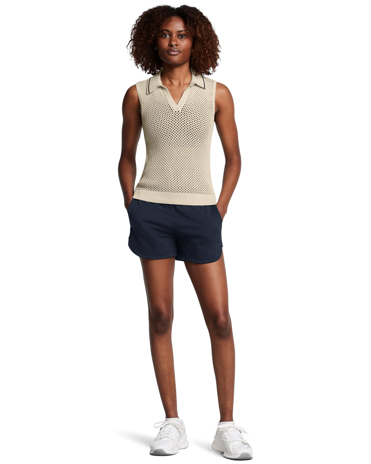 UA Premier Court Women's Shorts - Navy