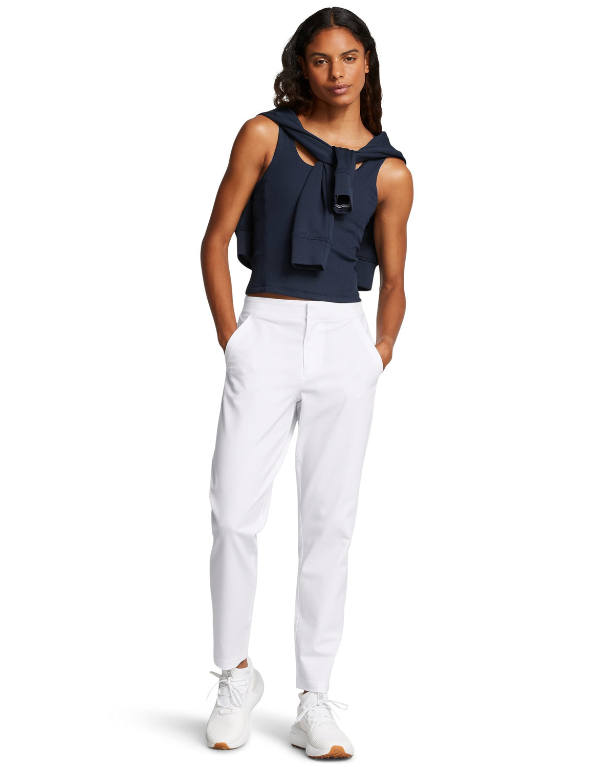 UA Premier Women's Pants - White