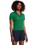 UA Premier Rib Women's Polo - Green