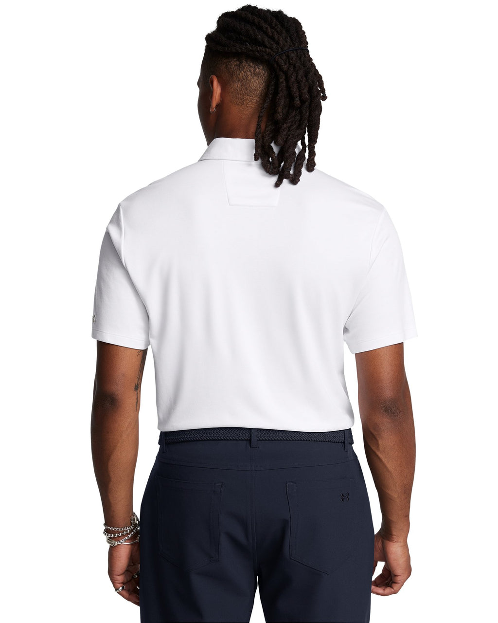 UA Premier Men's Polo - White