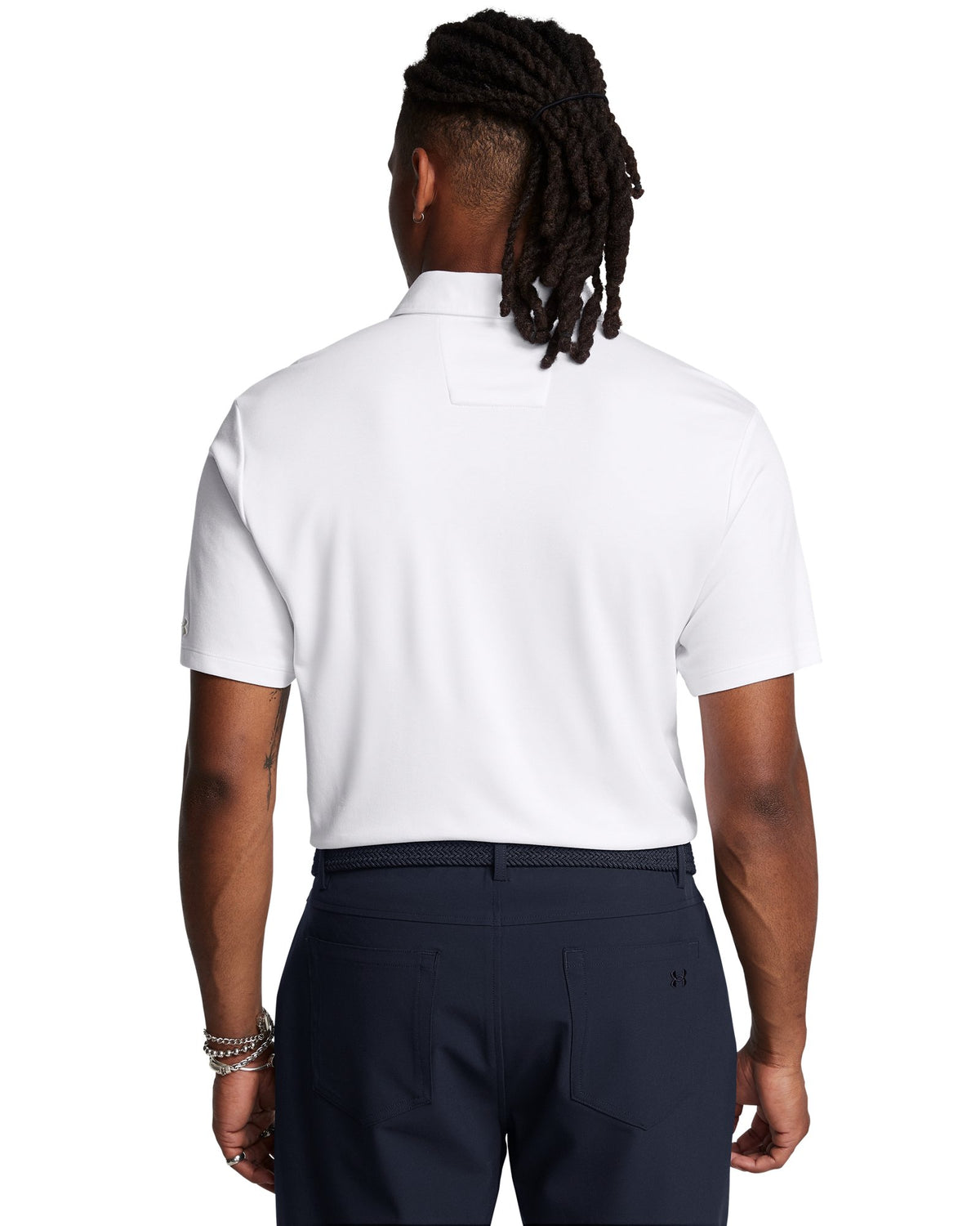 UA Premier Men's Polo - White