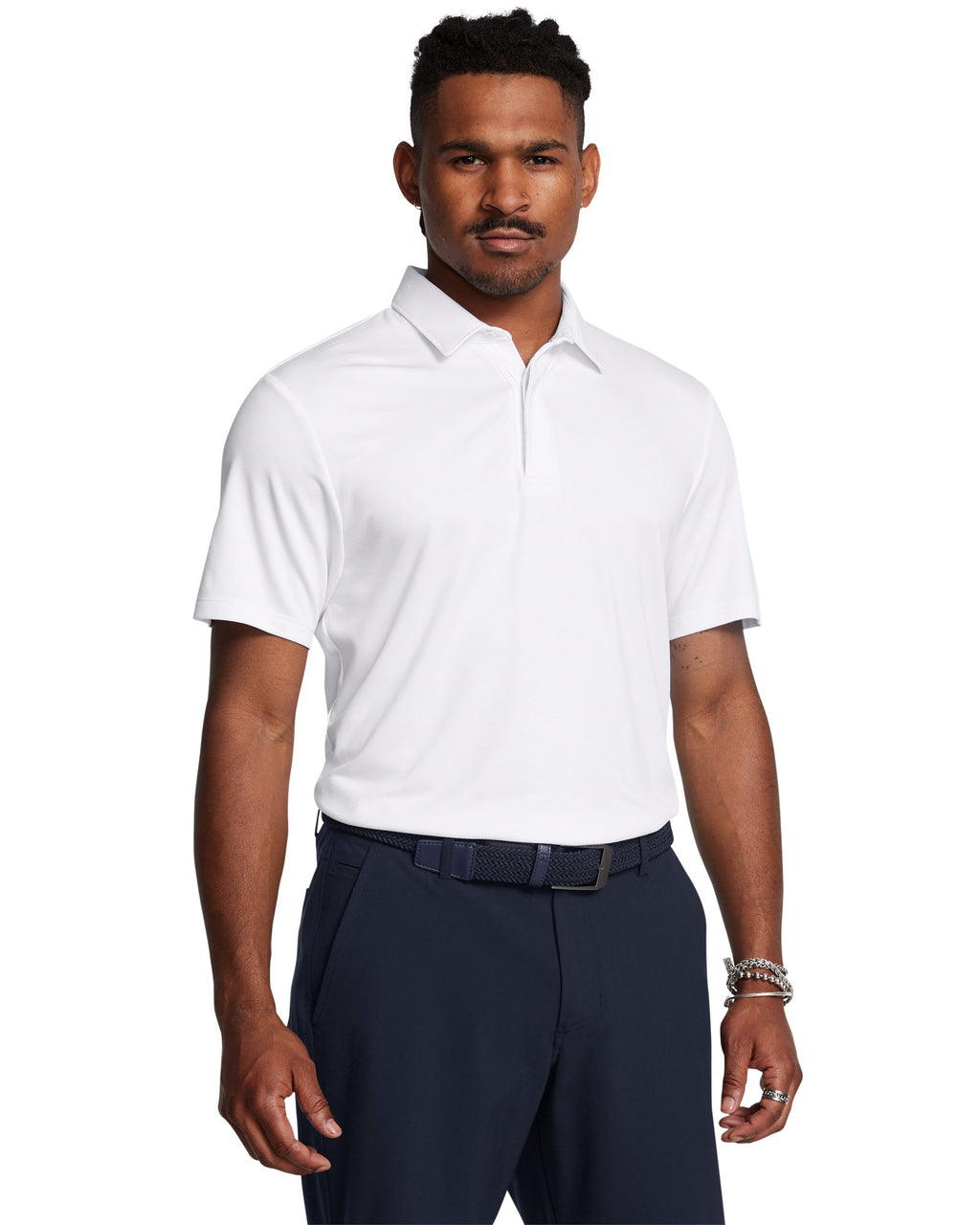 UA Premier Men's Polo - White
