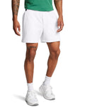 UA Premier Woven Men's 6" Court Shorts - White