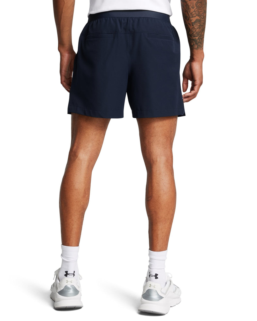 UA Premier Woven Men's 6" Court Shorts - White