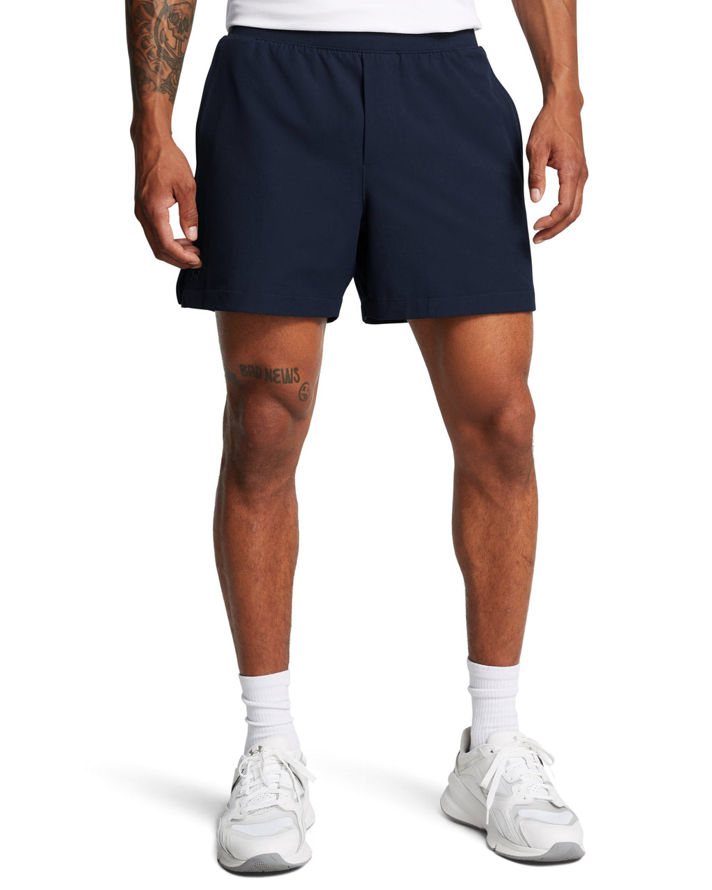 UA Premier Woven Men's 6" Court Shorts - White