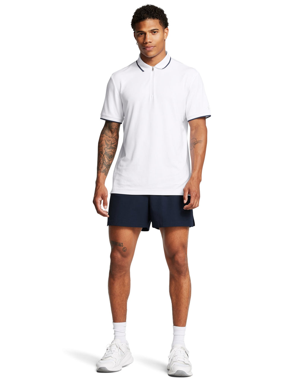 UA Premier Woven Men's 6" Court Shorts - White