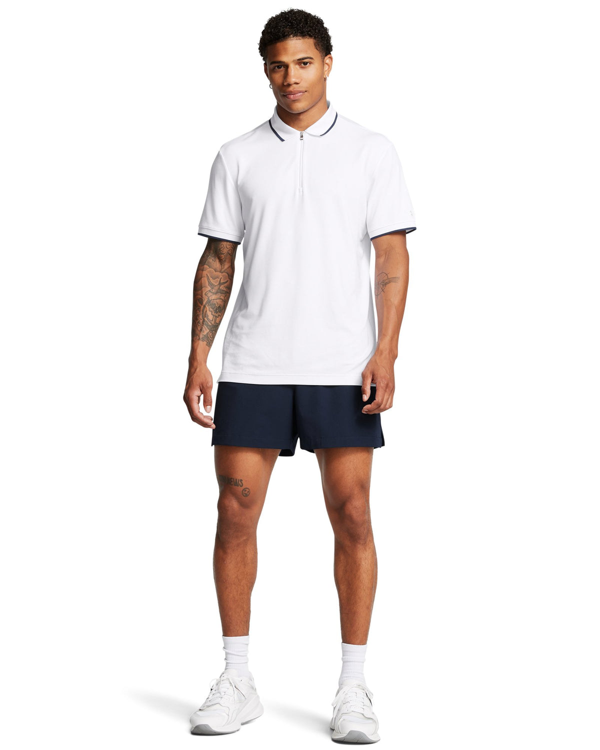 UA Premier Woven Men's 6" Court Shorts - White