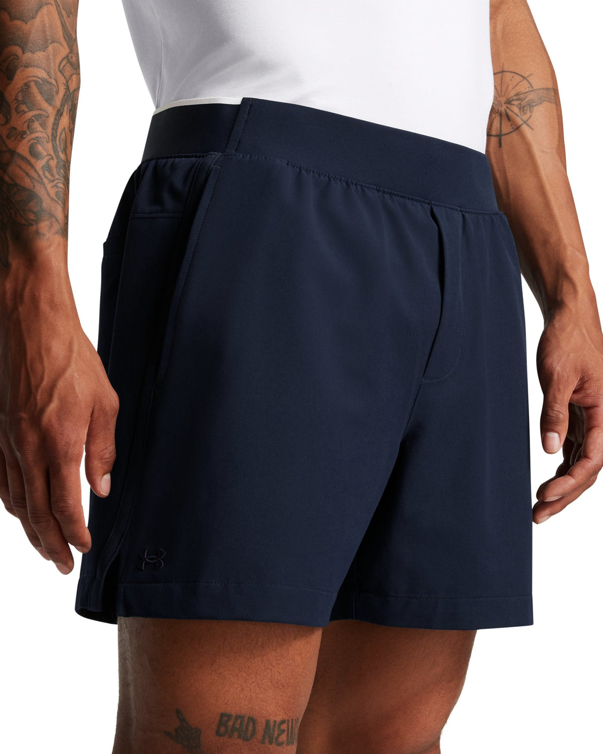 UA Premier Woven Men's 6" Court Shorts - White