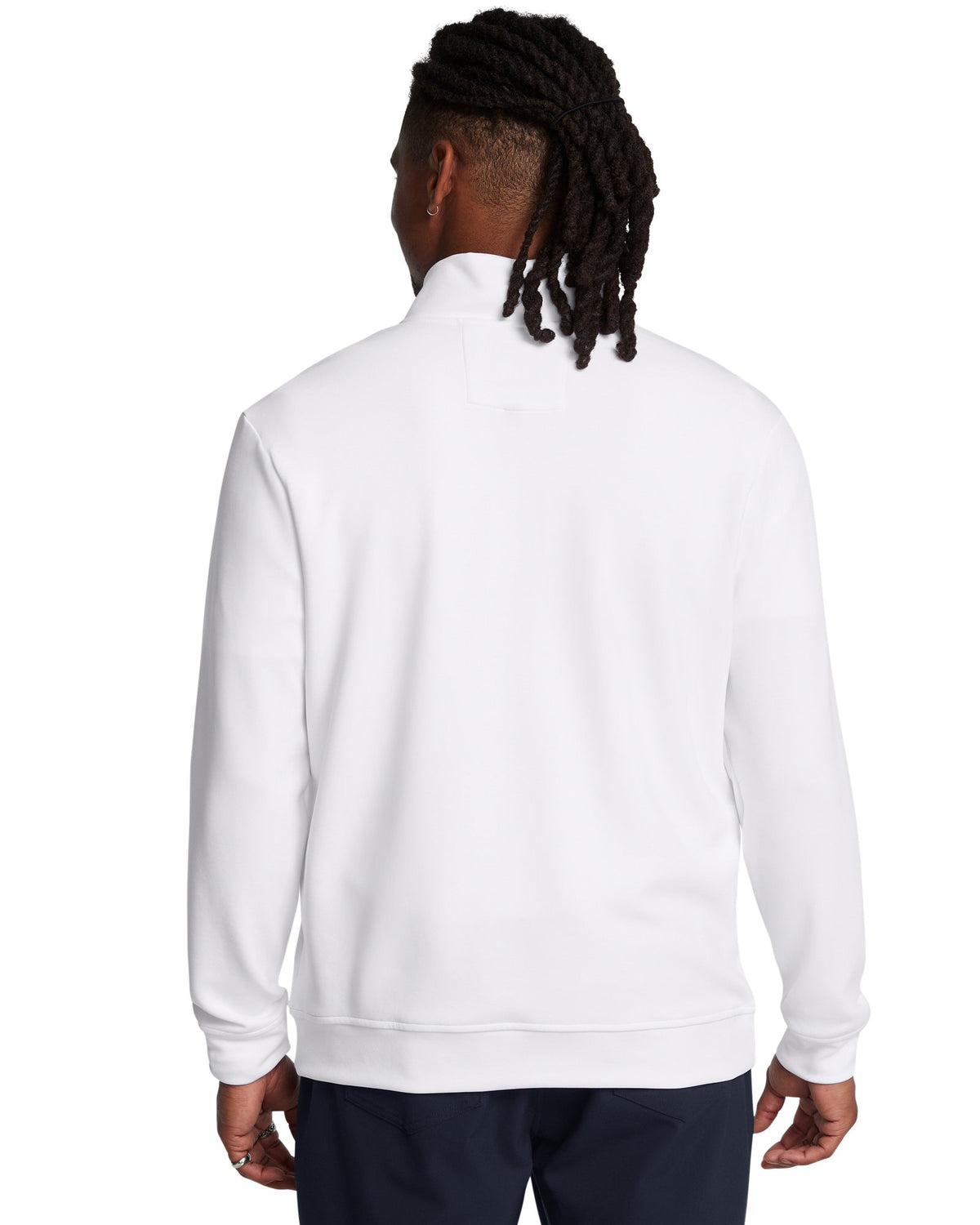 UA Premier Men's Pullover - White