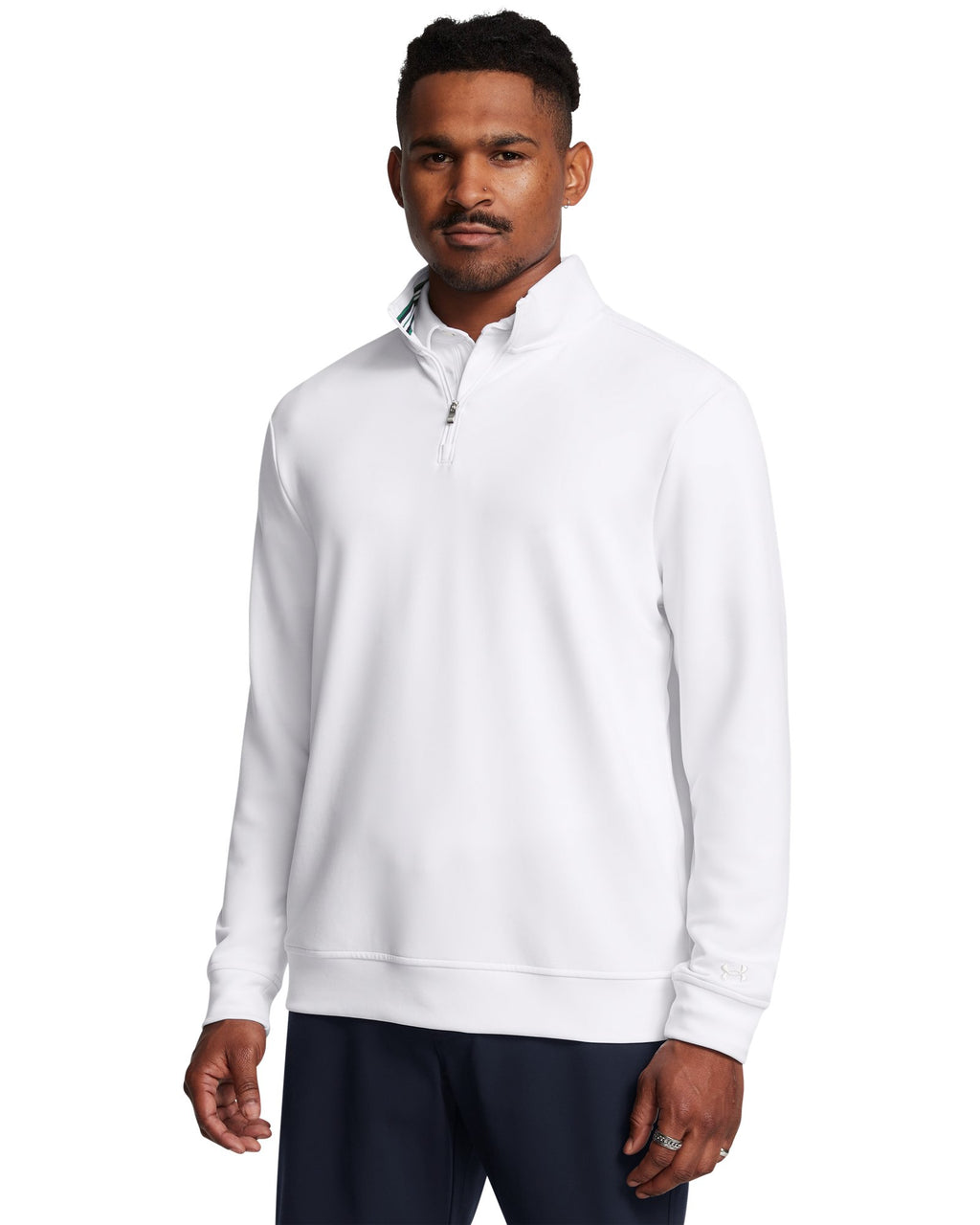 UA Premier Men's Pullover - White