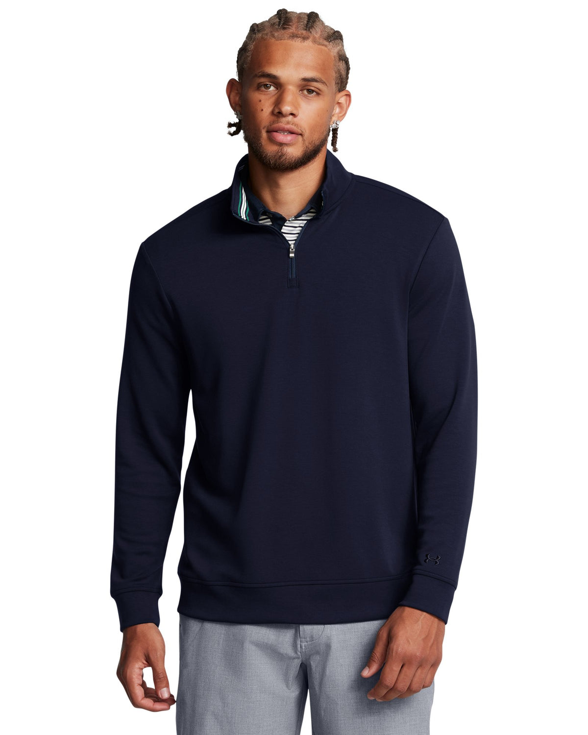 UA Premier Men's Pullover - Navy