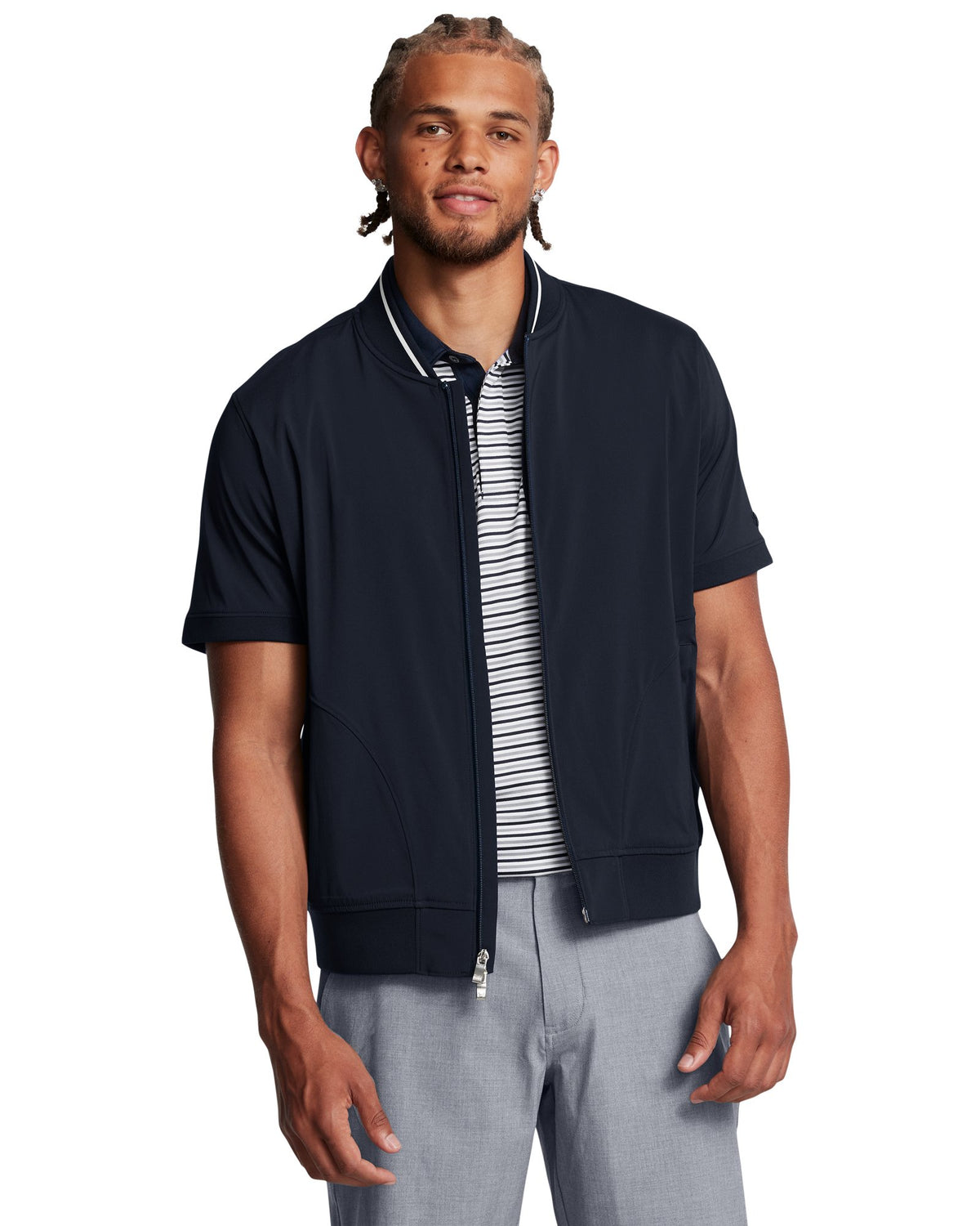 UA Premier Wind Men's Jacket - Navy