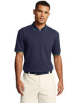 UA Premier Zip Men's Polo - Navy