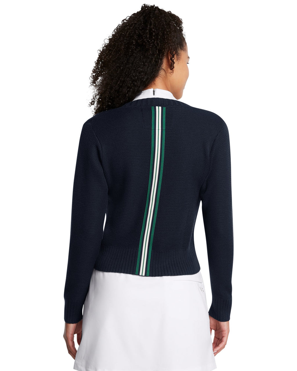 UA Premier Cardigan Women's Sweater - Navy