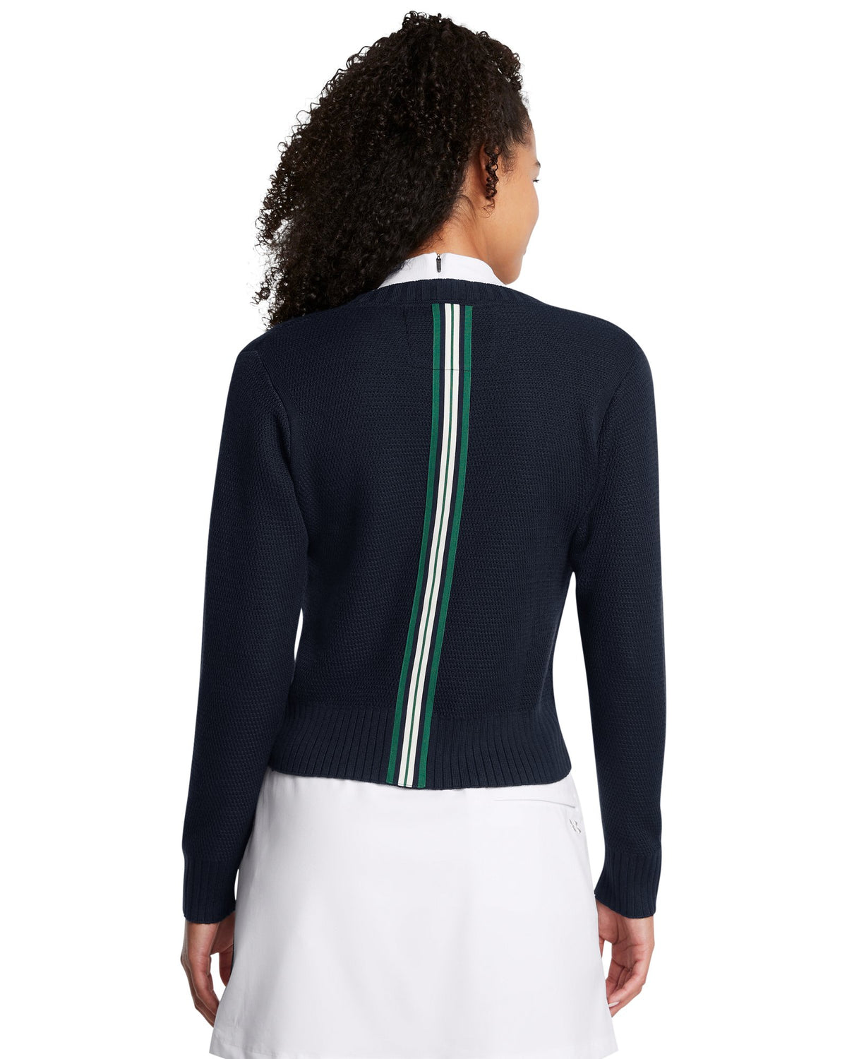 UA Premier Cardigan Women's Sweater - Navy
