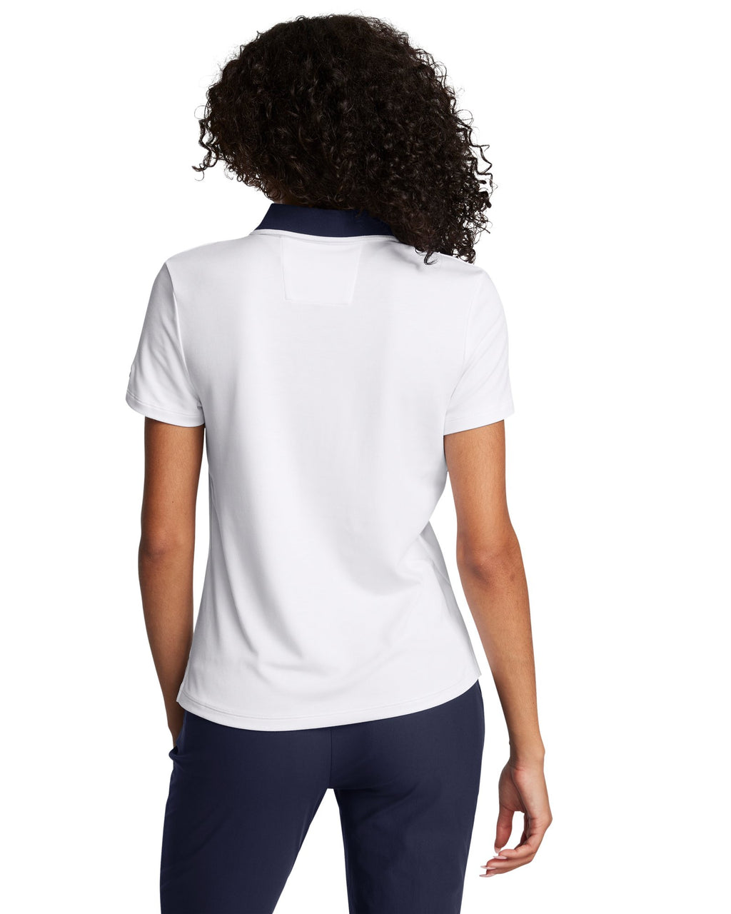 UA Premier Zip Women's Polo - White