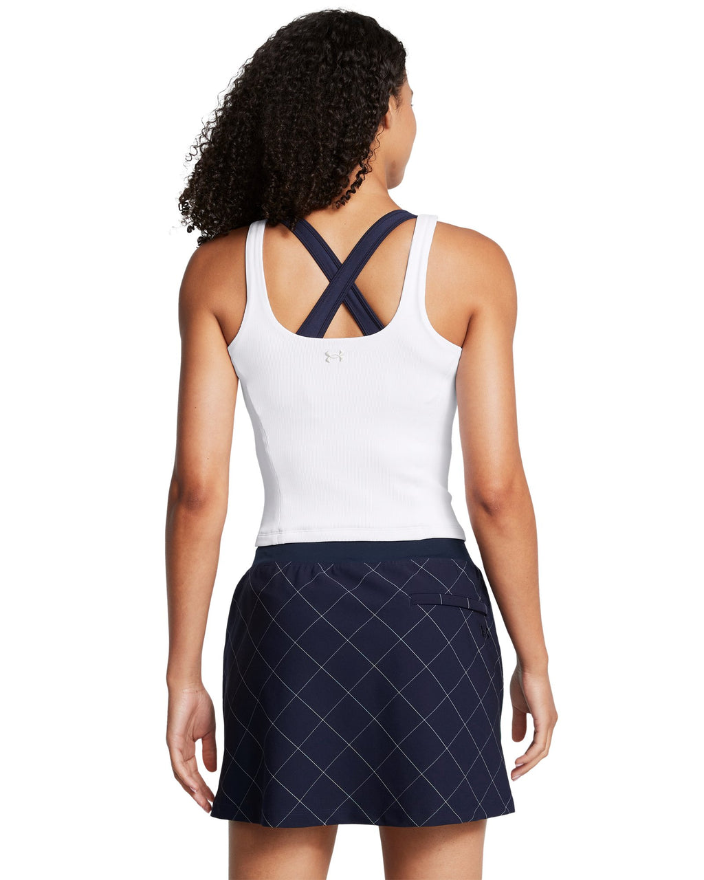 UA Premier Rib Women's Tank - White