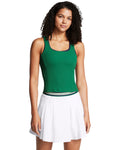 UA Premier Rib Women's Tank - Green