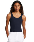 UA Premier Rib Women's Tank - Navy