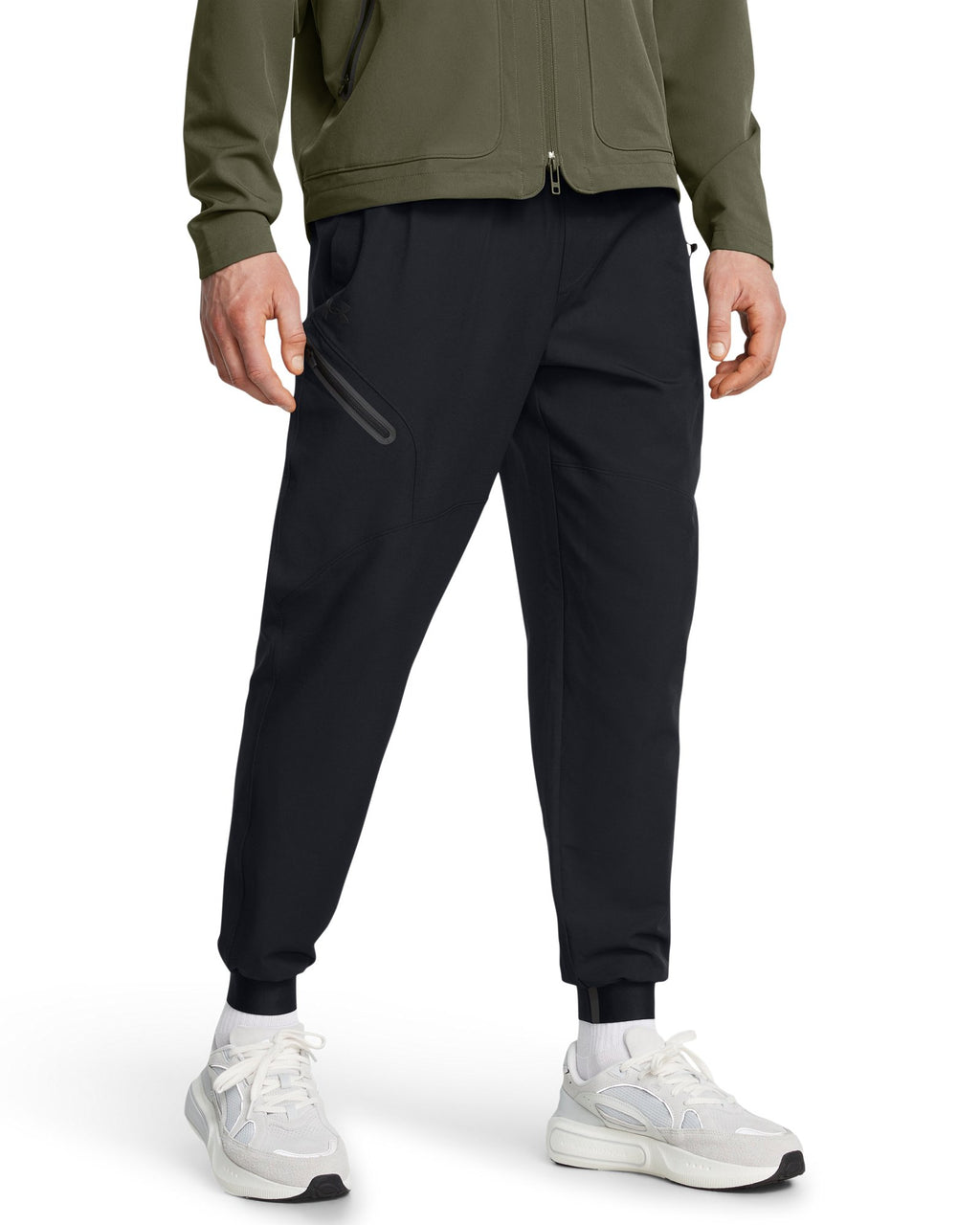 UA Unstoppable Men's Joggers - Black