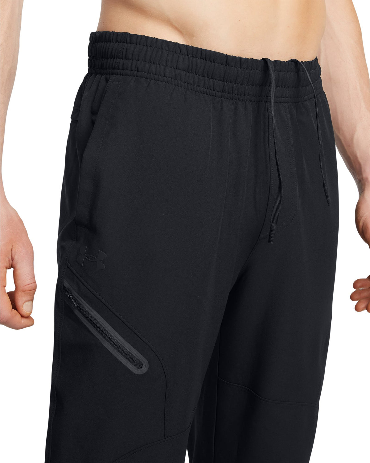 UA Unstoppable Men's Joggers - Black