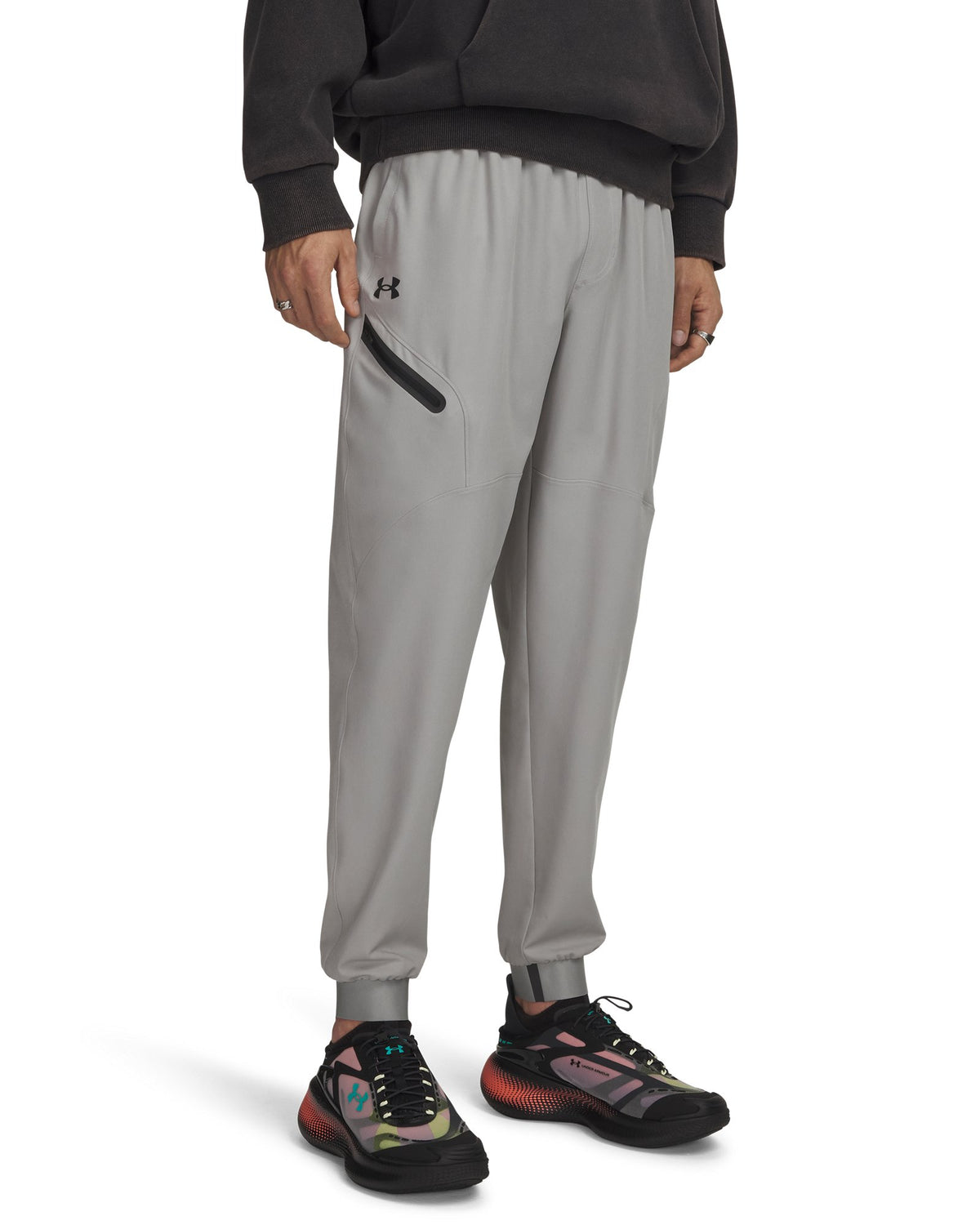 UA Unstoppable Men's Joggers - Gray