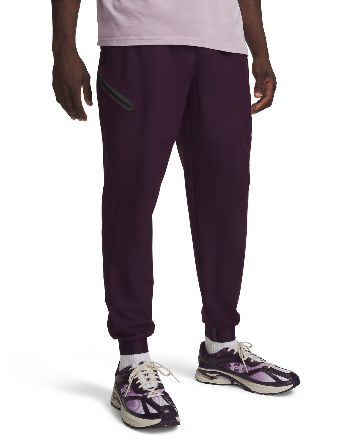 UA Unstoppable Men's Joggers - Purple
