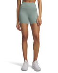 UA Motion Middy Women's 5" Shorts - Green