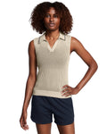 UA Premier Sleeveless Sweater Women's Polo - Brown