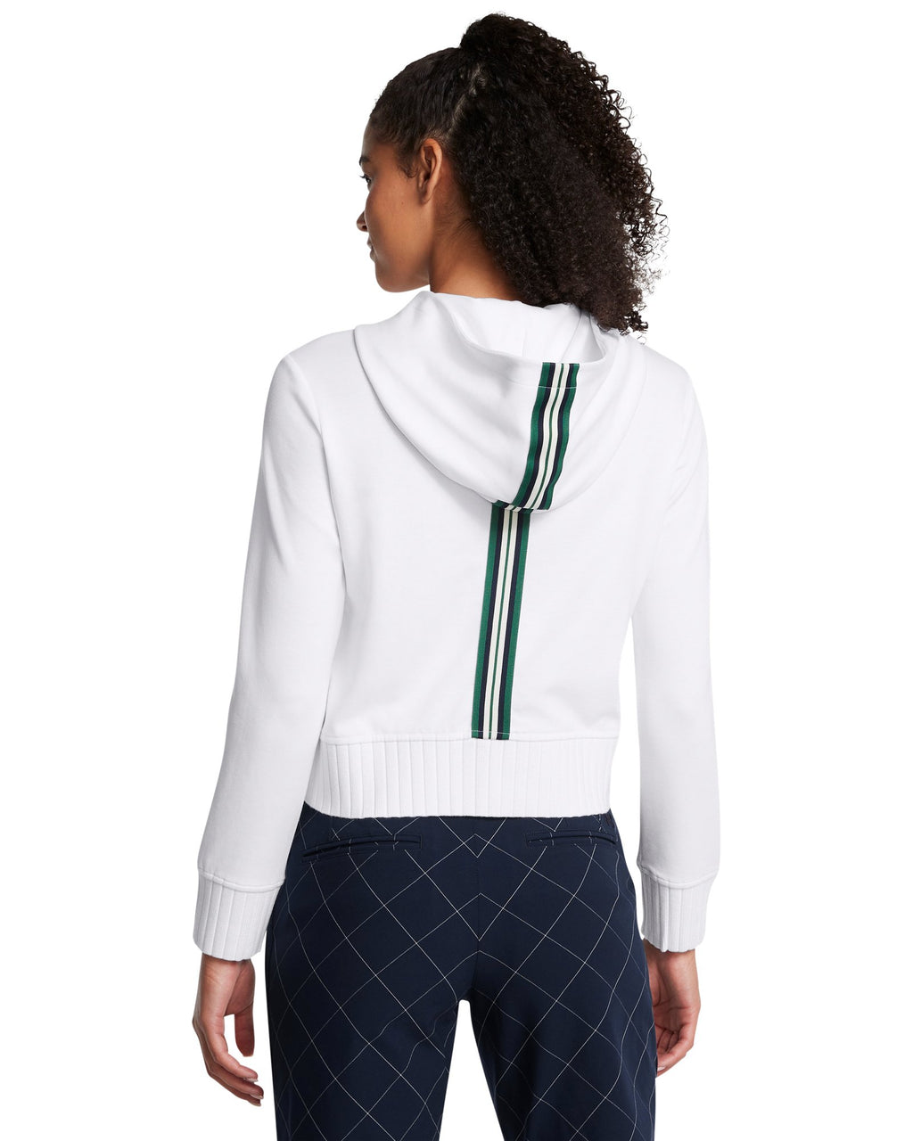 UA Premier Court Women's Hoodie - White