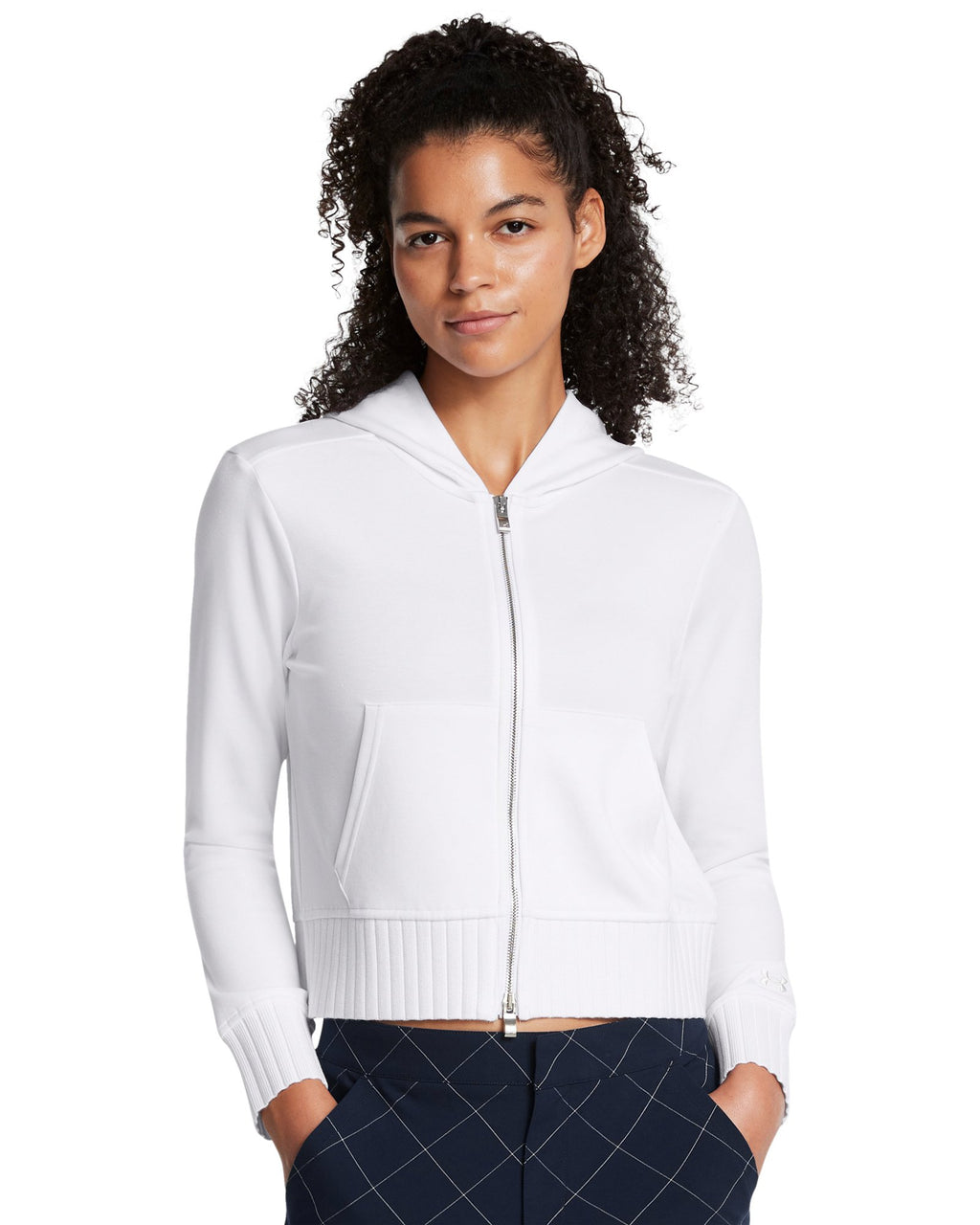 UA Premier Court Women's Hoodie - White