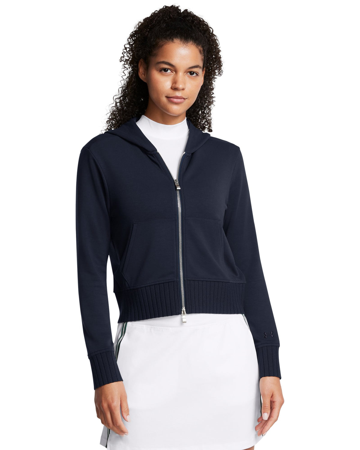 UA Premier Court Women's Hoodie - Navy