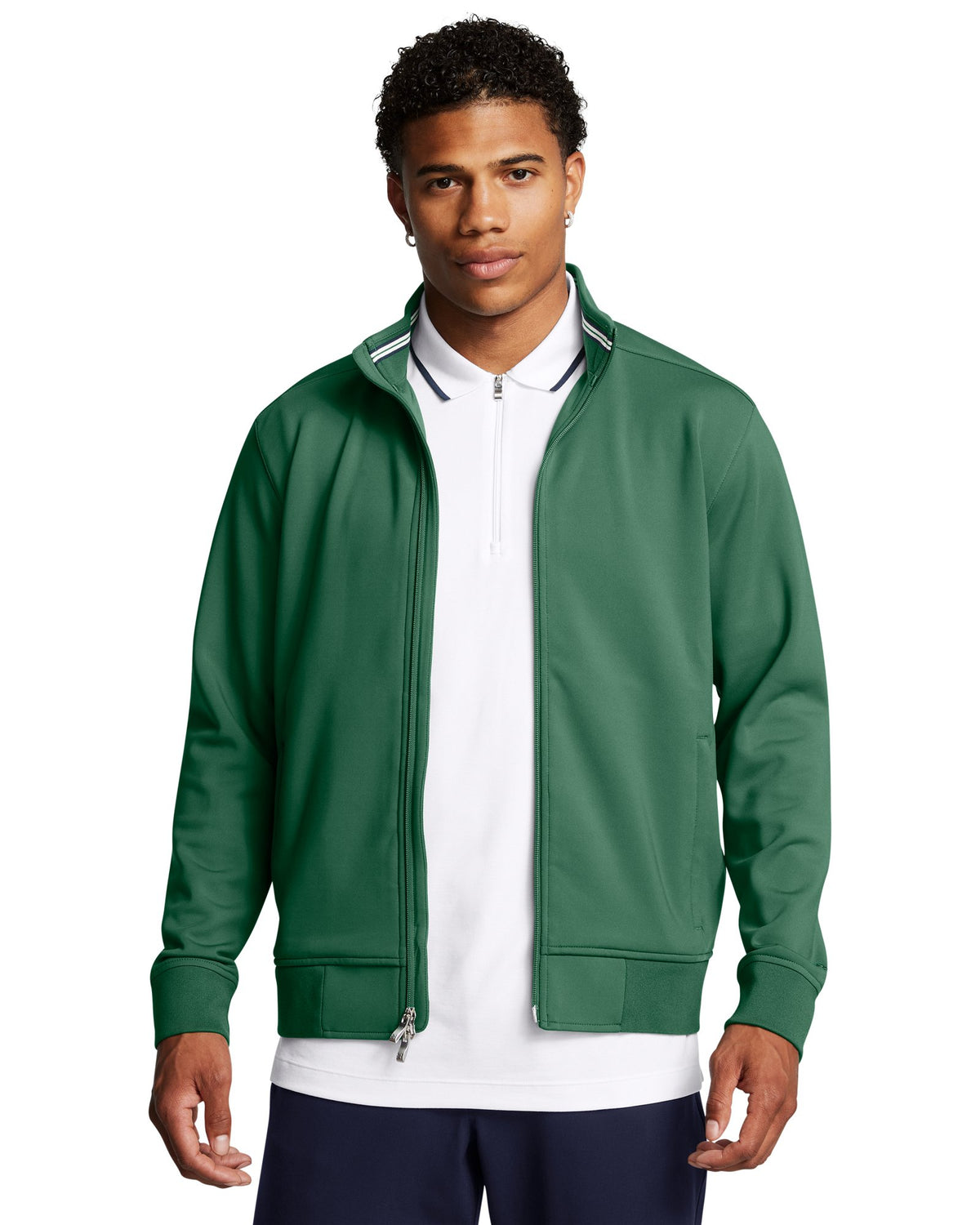UA Premier Men's Full-Zip Jacket - Green